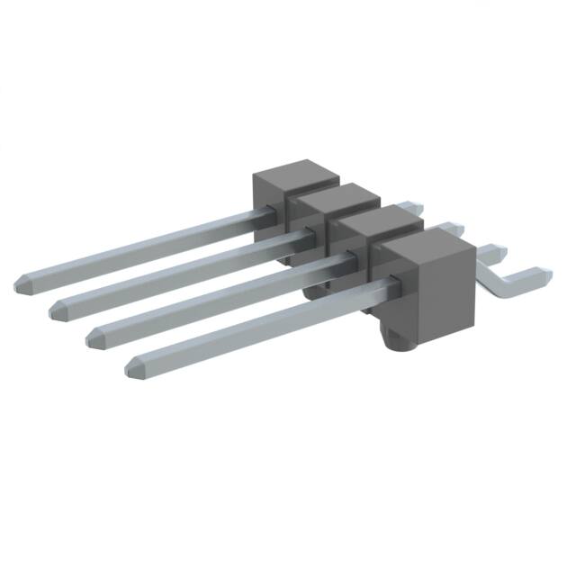 TSM-104-03-T-SH-A-P-TR Samtec Inc.  Headers Male Pins